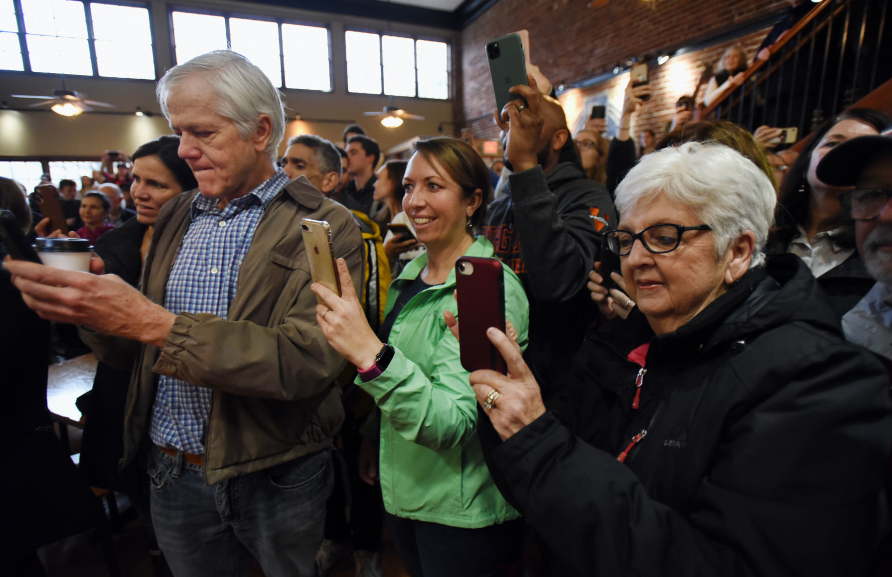 Election 2020 Bloomberg Winston-Salem
